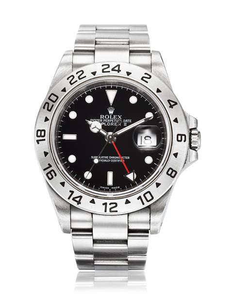 rolex explorer 2 price uk